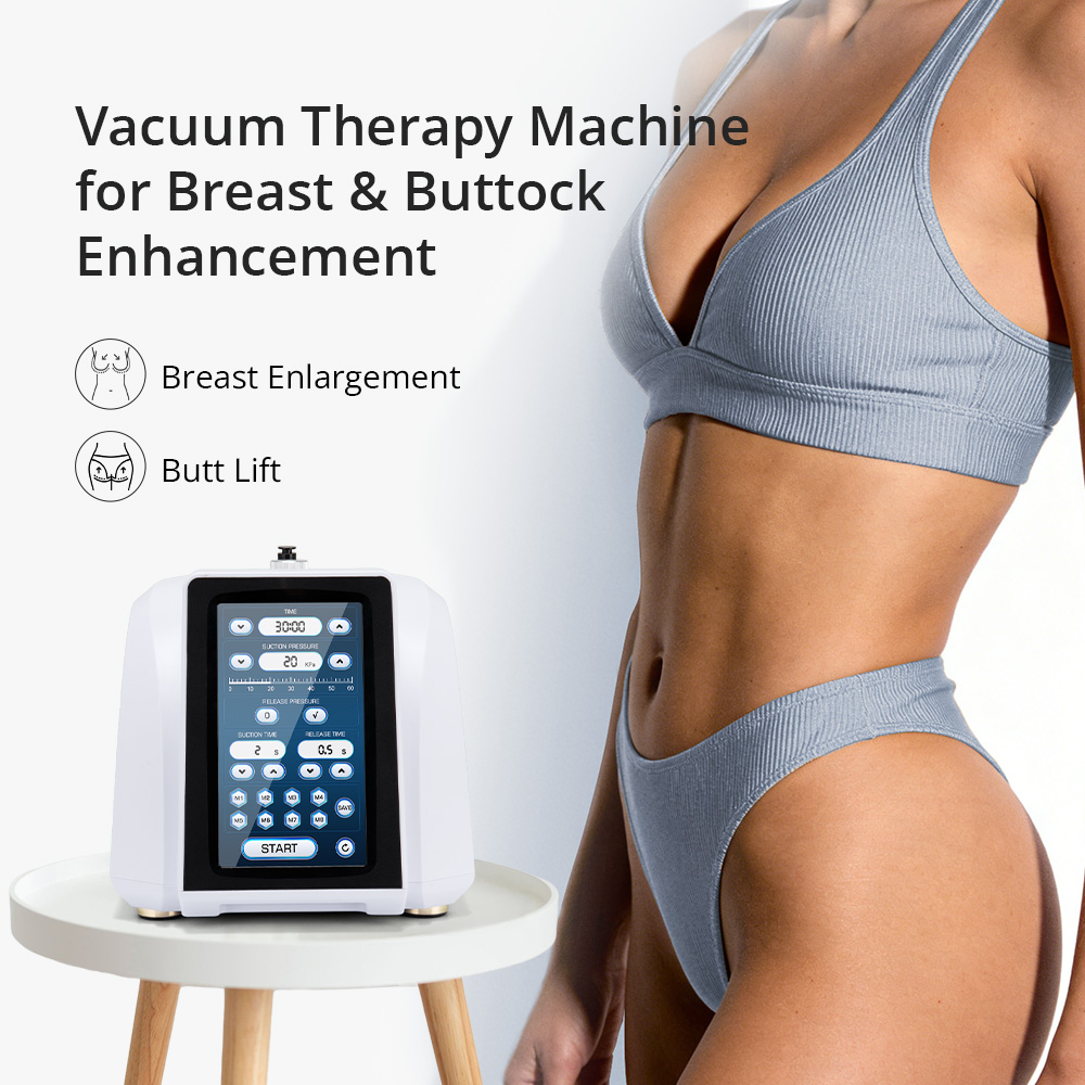 Vacuum Therapy Machine With Preset Memory For Breast & Buttock Enhancement